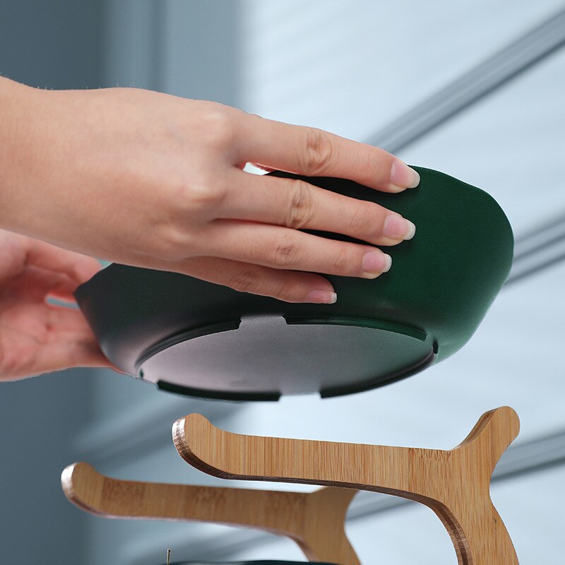 Lixra Creative Three-Layer Fruit And Bowl Plate