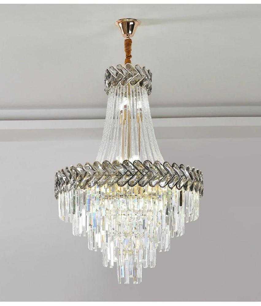 Lixra Crystal Designed Chandelier Light