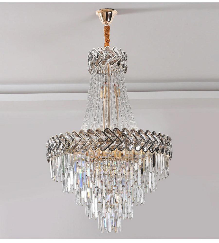Lixra Crystal Designed Chandelier Light