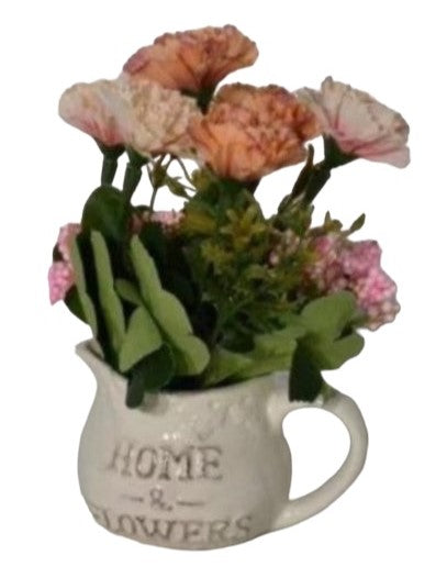 lixra Cup Shaped Creative Crafted Flower Vase