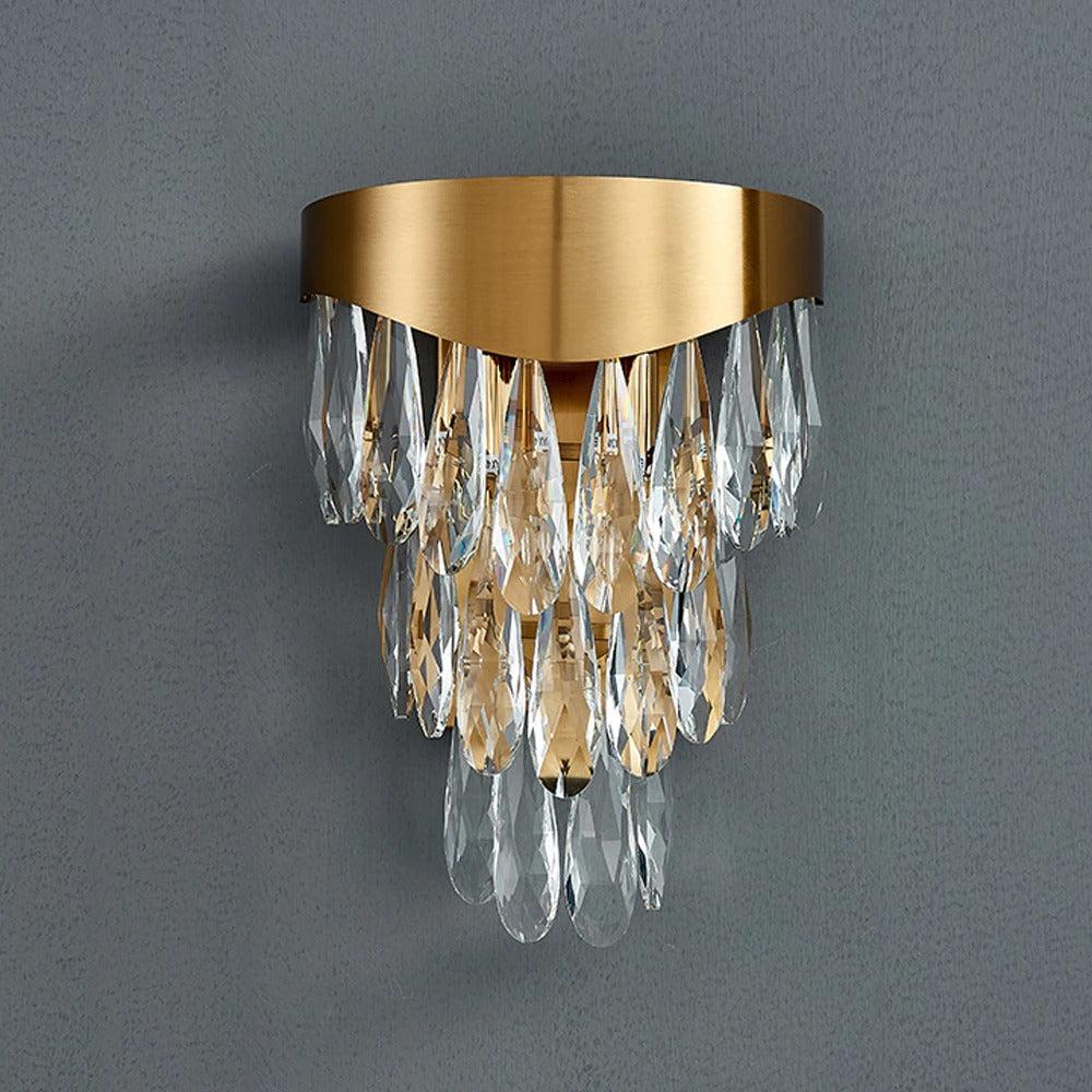 lixra Dazzling And Stylish Crystal Wall Scones