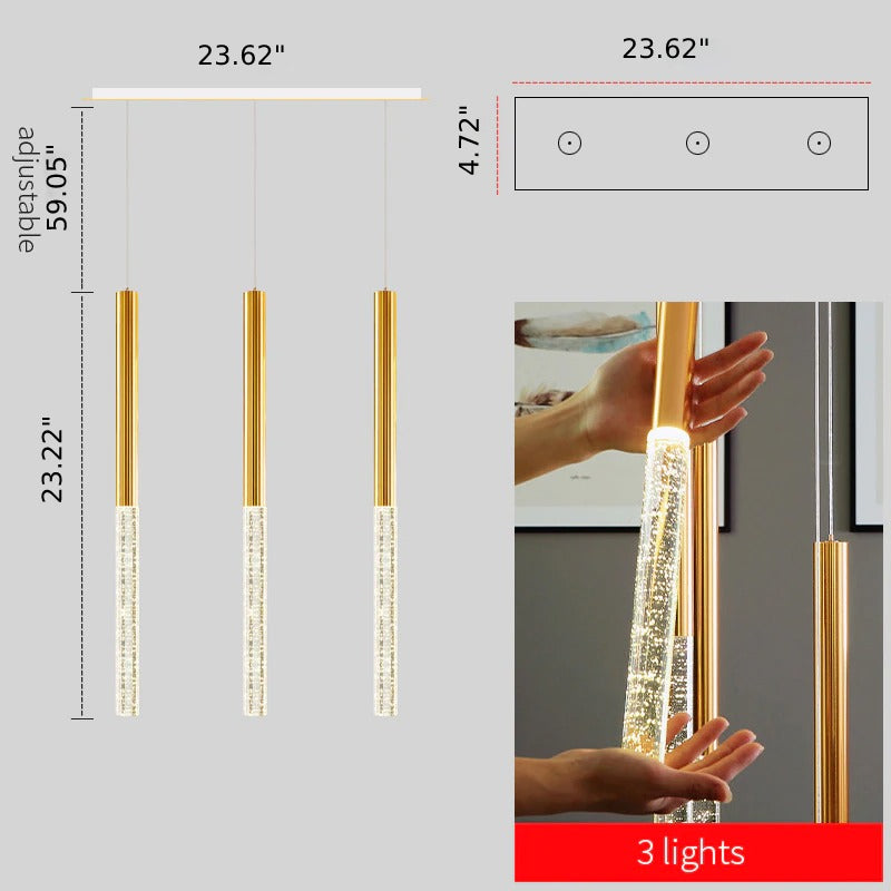 Lixra Dazzling Artistic LED Pendant Lights