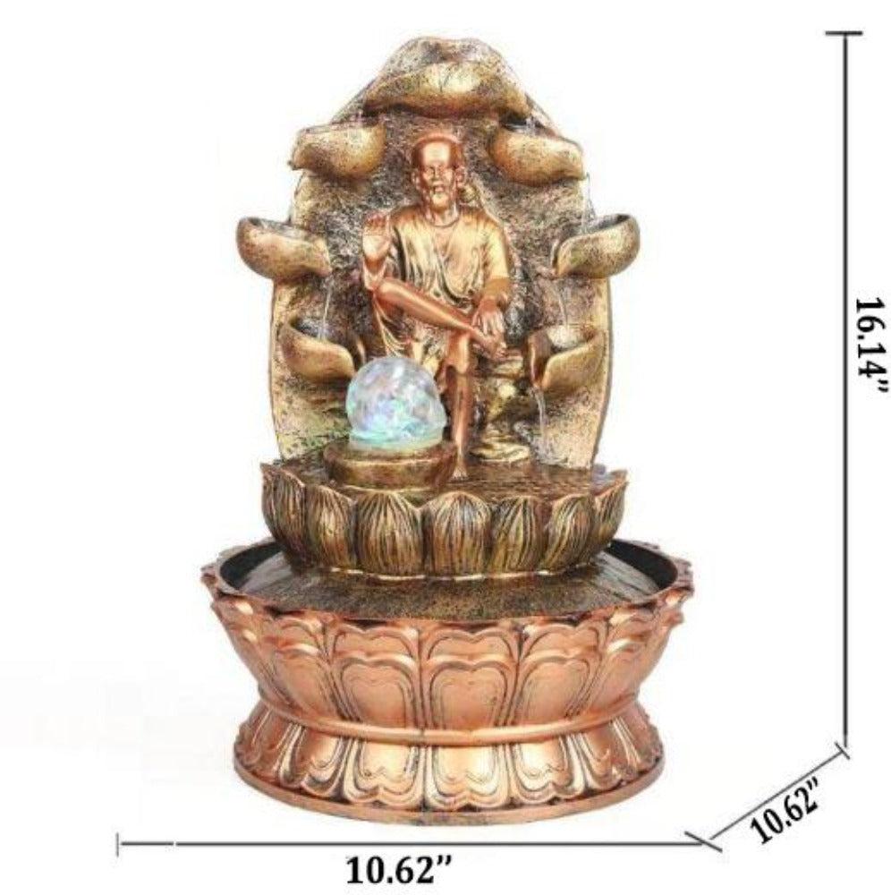 Lixra Dazzling Divine Theme Water Fountain