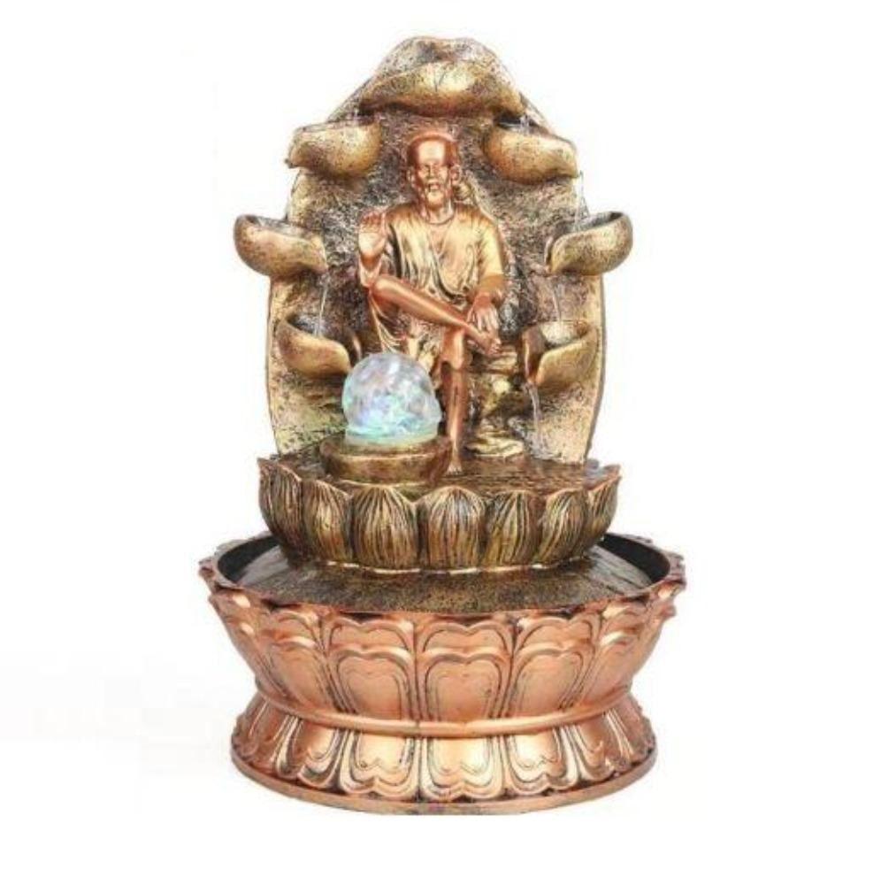 lixra Dazzling Divine Theme Water Fountain