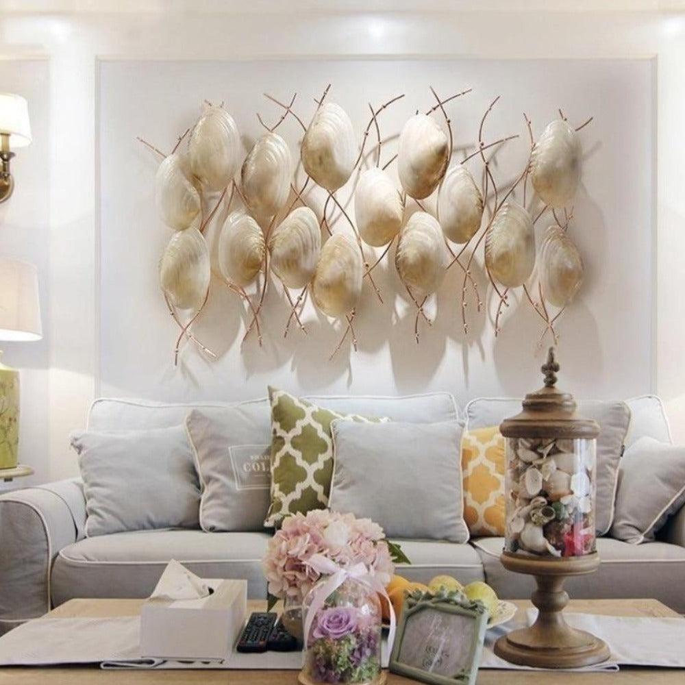 Lixra Decorative Sea Shell Wall Hanging