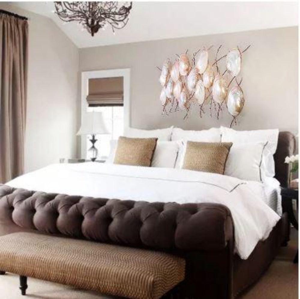 Lixra Decorative Sea Shell Wall Hanging