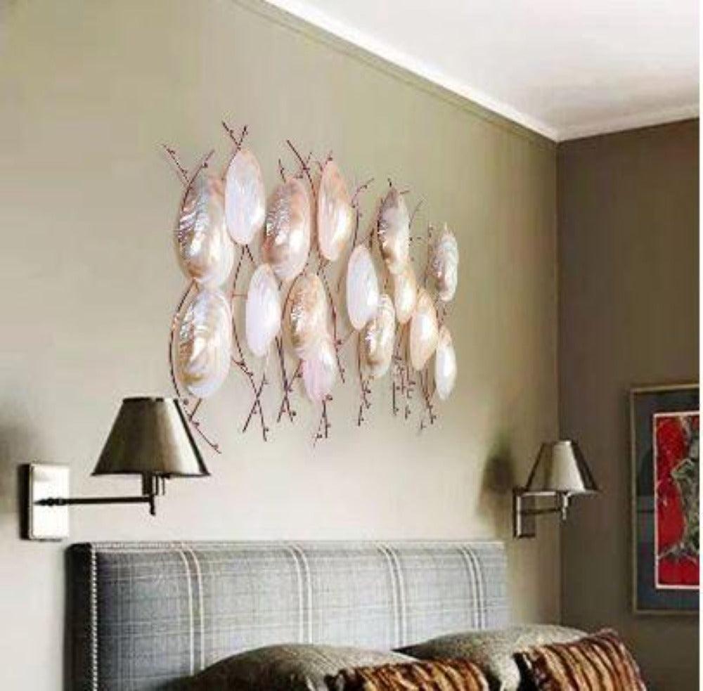 Lixra Decorative Sea Shell Wall Hanging