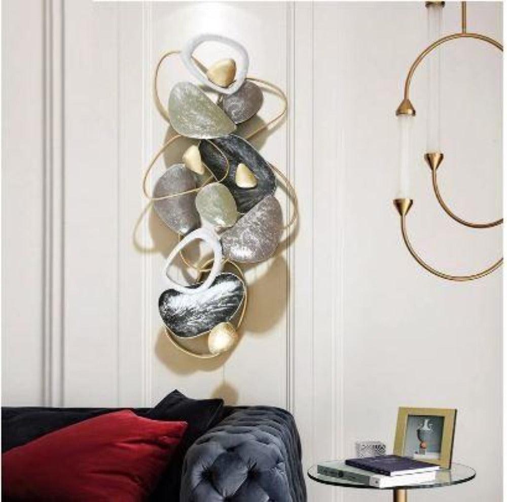Lixra Decorative Stone Polished Wall Hanging