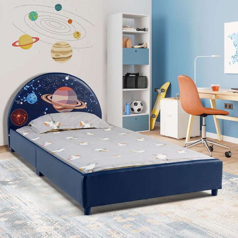 Lixra Delightful Colored Magnificent Kids Bed