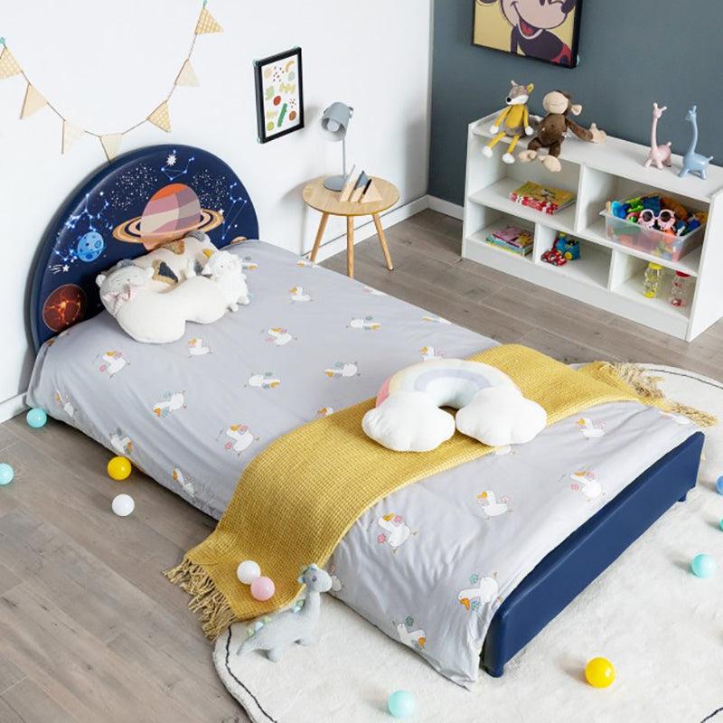 lixra Delightful Colored Magnificent Kids Bed