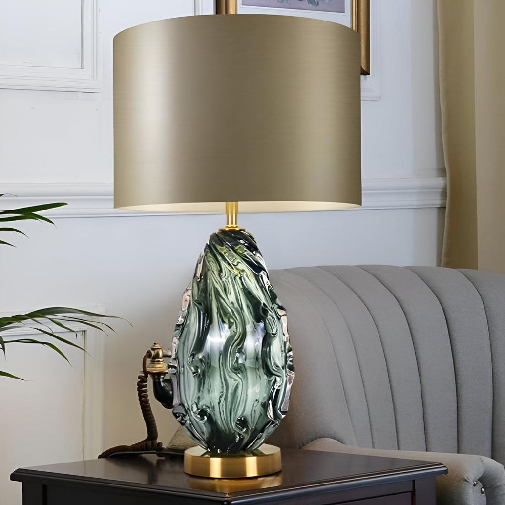 Lixra Designer Oval-Shaped LED Table Lamp