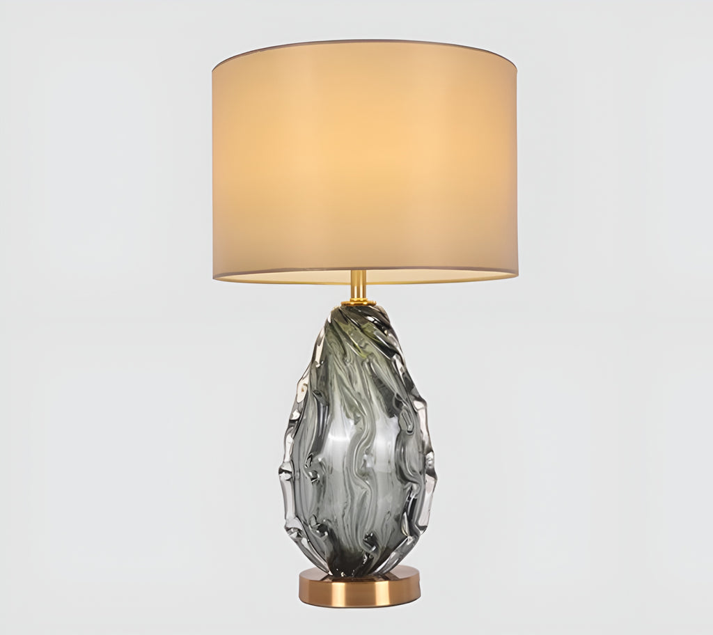 Lixra Designer Oval-Shaped LED Table Lamp