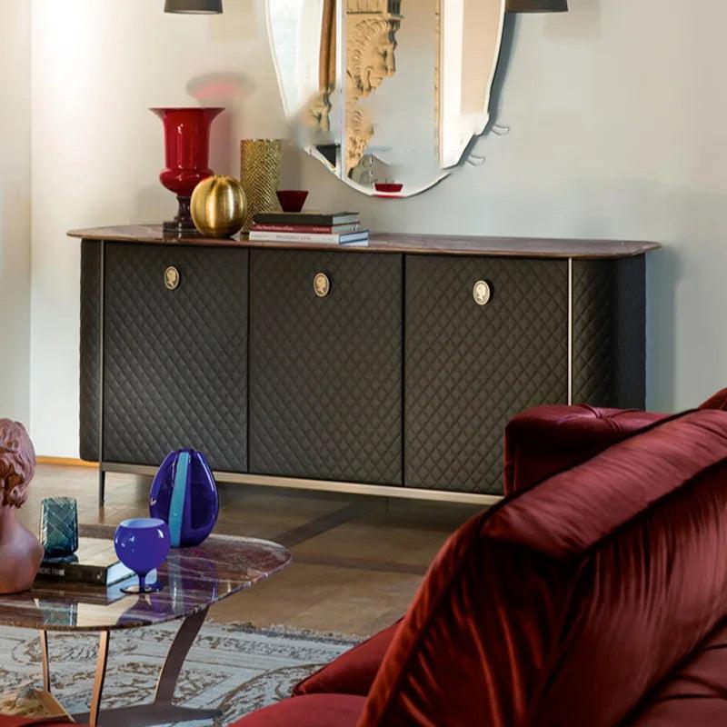 Lixra Diamond Elegance Modern TV Stand