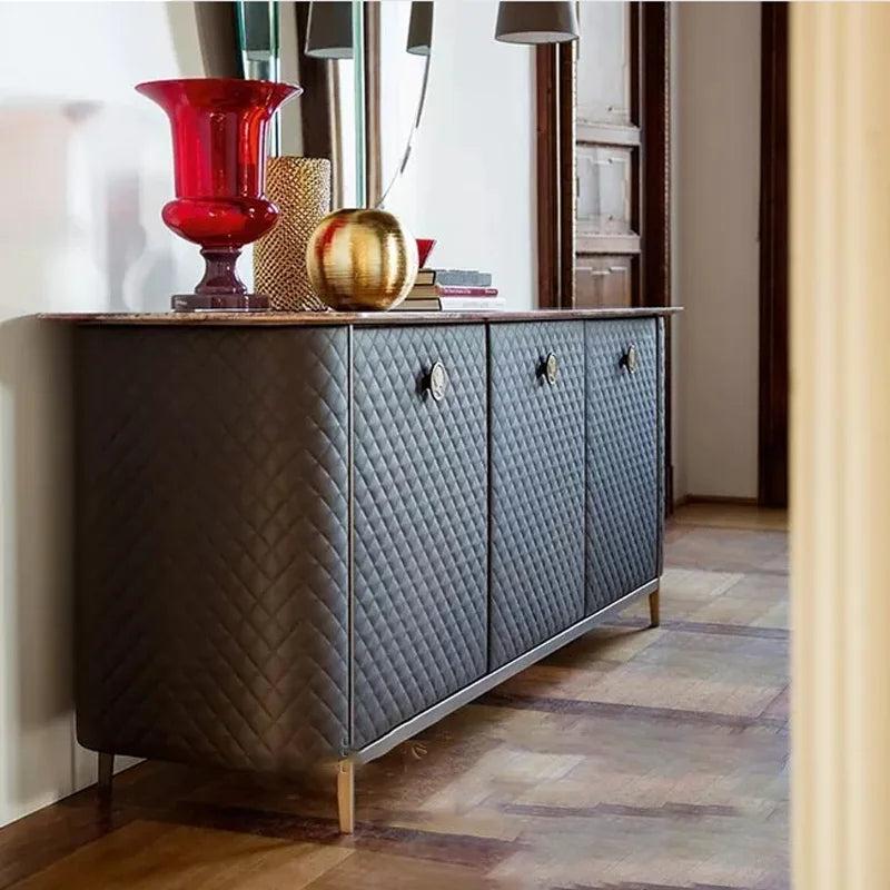 Lixra Diamond Elegance Modern TV Stand