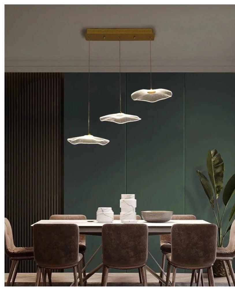 Lixra Dimmable Acrylic Opulent Modern Chandelier