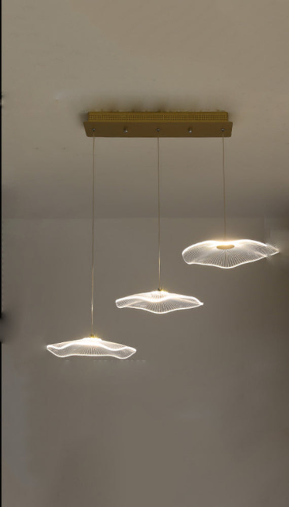 Lixra Dimmable Acrylic Opulent Modern Chandelier