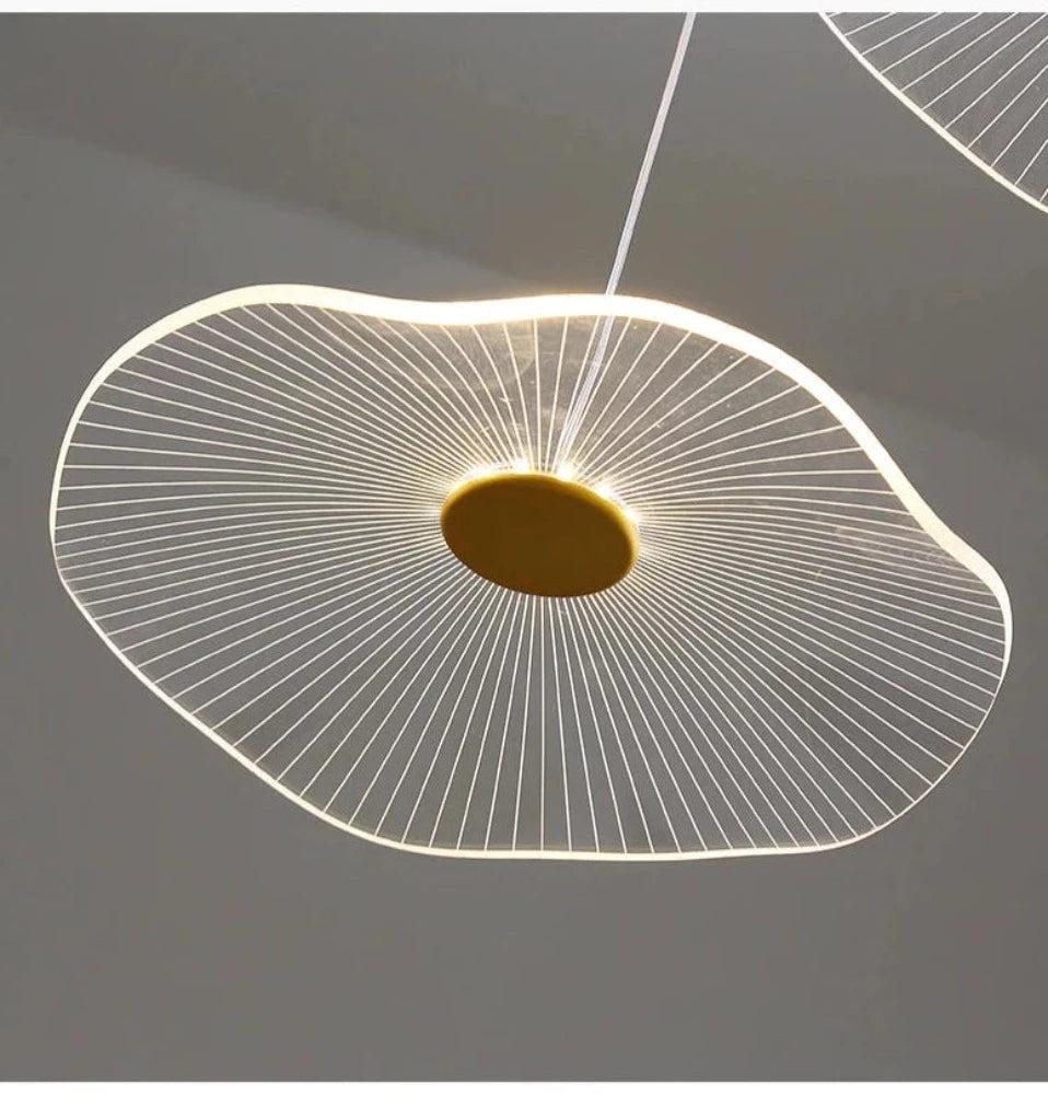 Lixra Dimmable Acrylic Opulent Modern Chandelier