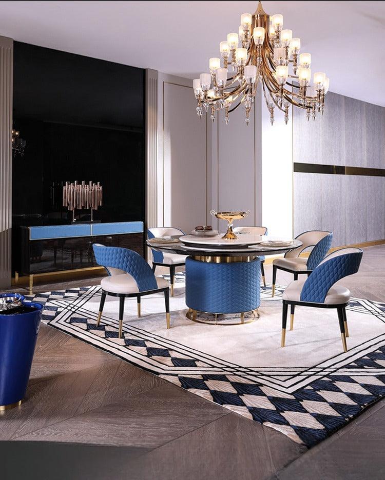 Lixra Dining Table Set With Chair Combination