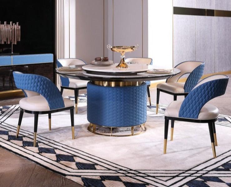 Lixra Dining Table Set With Chair Combination