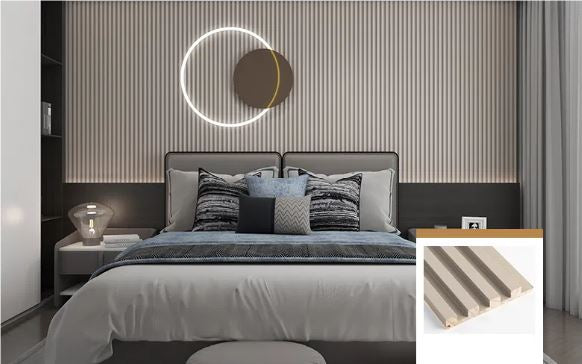 Lixra Eco-Friendly Solid Wood Wall Panels