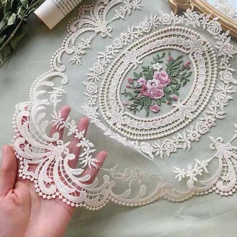 Lixra Elegant 2-PCS Fabric Placemats