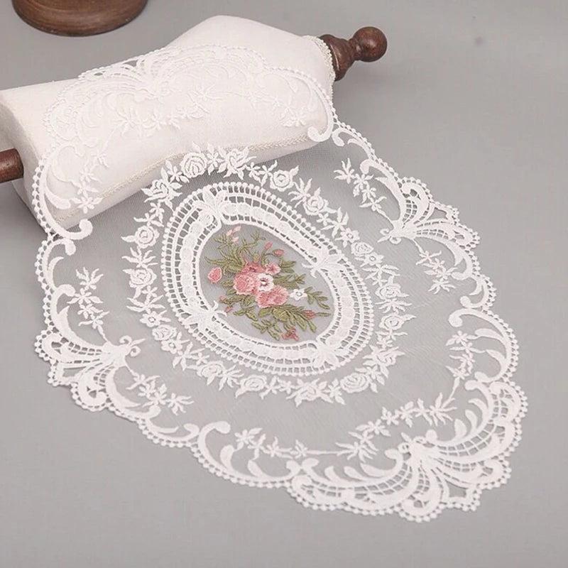 Lixra Elegant 2-PCS Fabric Placemats