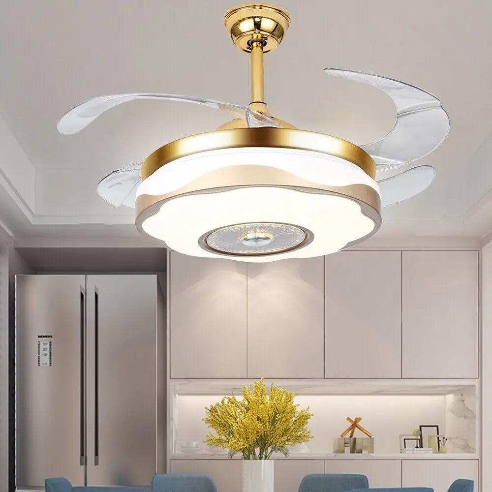 Lixra Elegant 42'' Ceiling Fan With Light