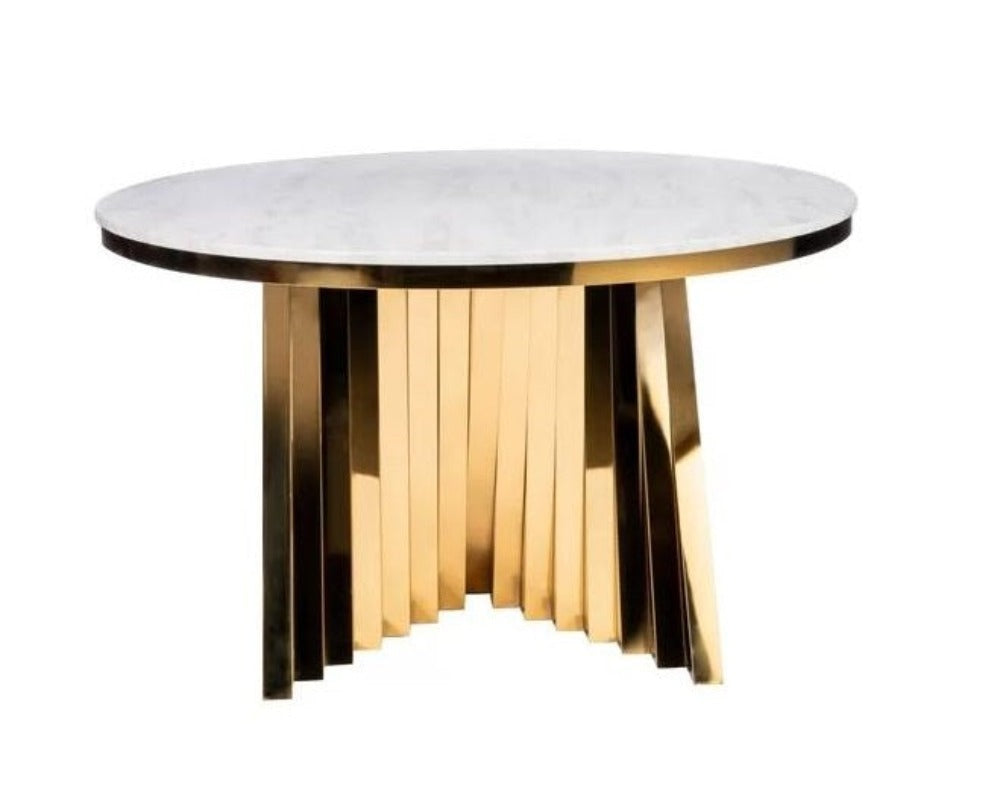 Lixra Elegant Designed Marble Top Dining Table