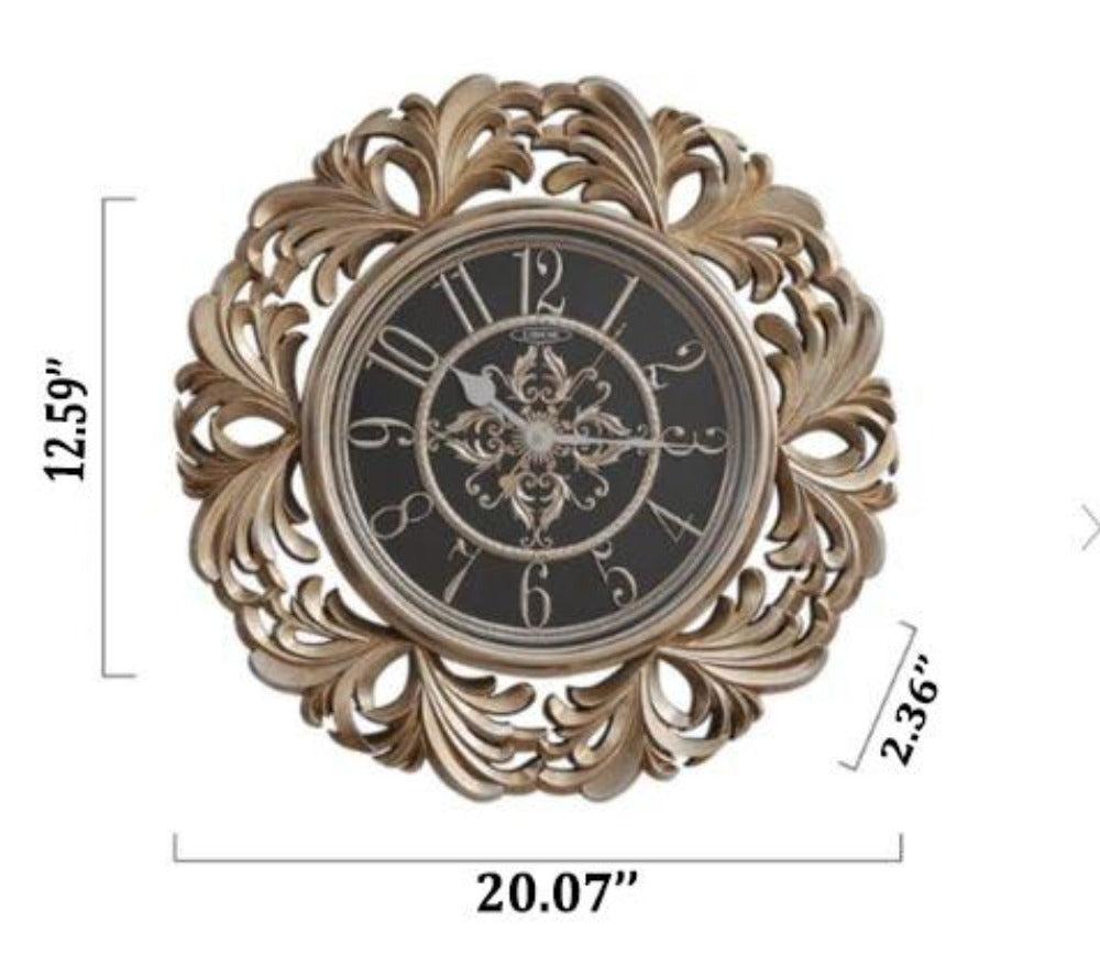 Lixra Elegant Interior Decorative Wall Clock