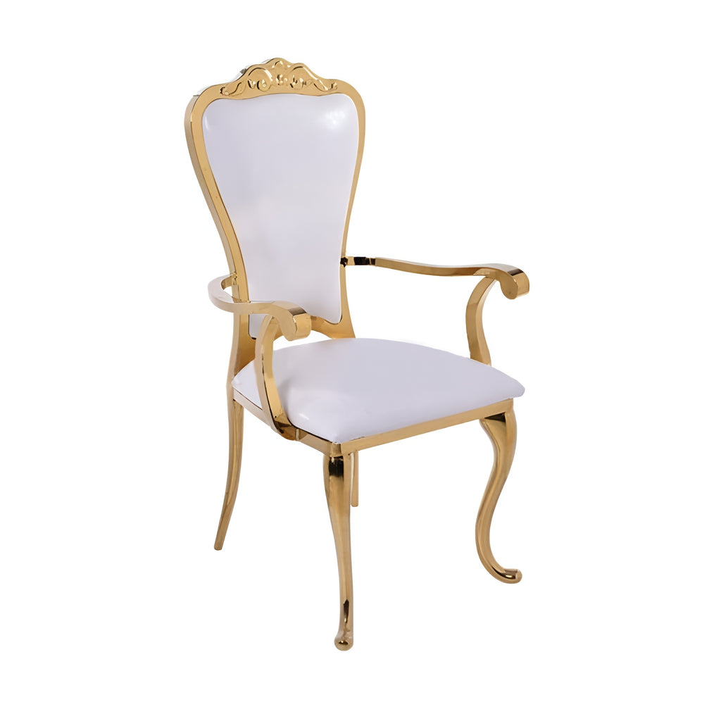 Lixra Elegant Leather Dining Chairs Set For 4