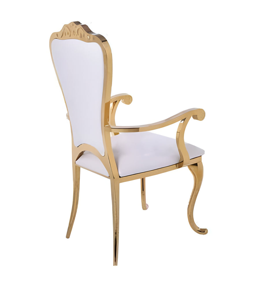 Lixra Elegant Leather Dining Chairs Set For 4