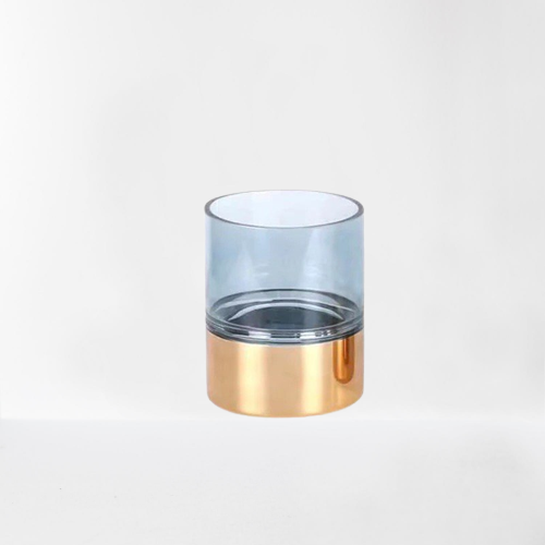 lixra Elegant Look Glass Flower Vase