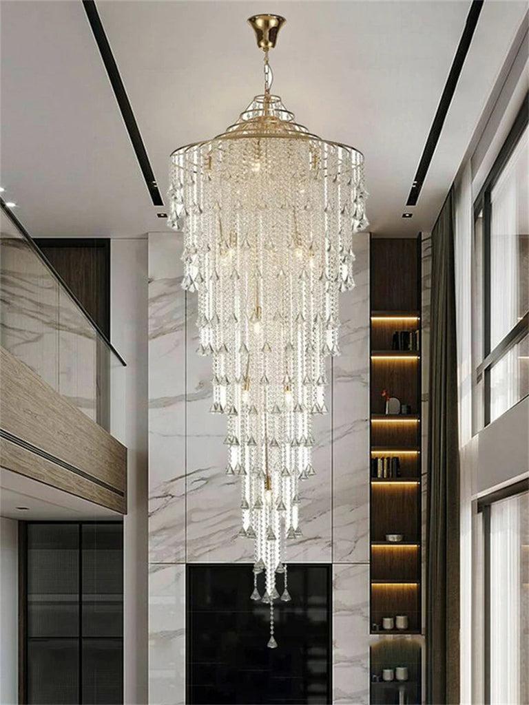 Lixra Elegant Style Consistency Crystal Chandelier