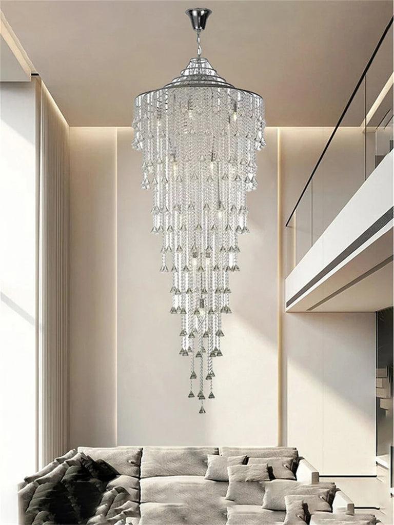 Lixra Elegant Style Consistency Crystal Chandelier