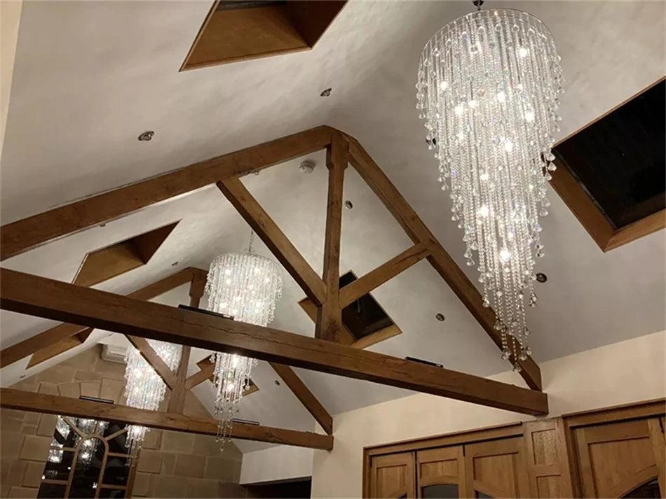 Lixra Elegant Style Consistency Crystal Chandelier