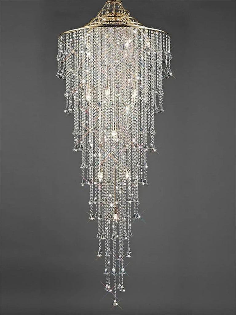 lixra Elegant Style Consistency Crystal Chandelier