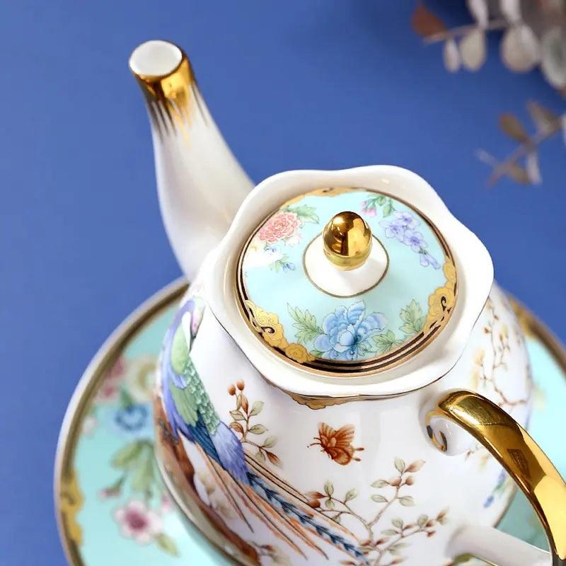 Lixra Elegantly Designed Ceramic Tea Set