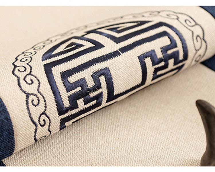 Lixra Embroidered Polyester Table Runner