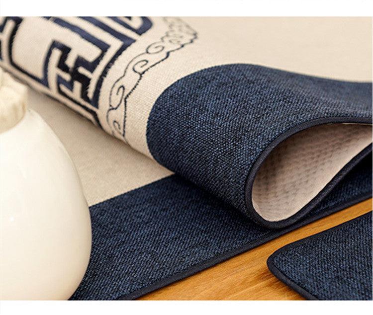 Lixra Embroidered Polyester Table Runner