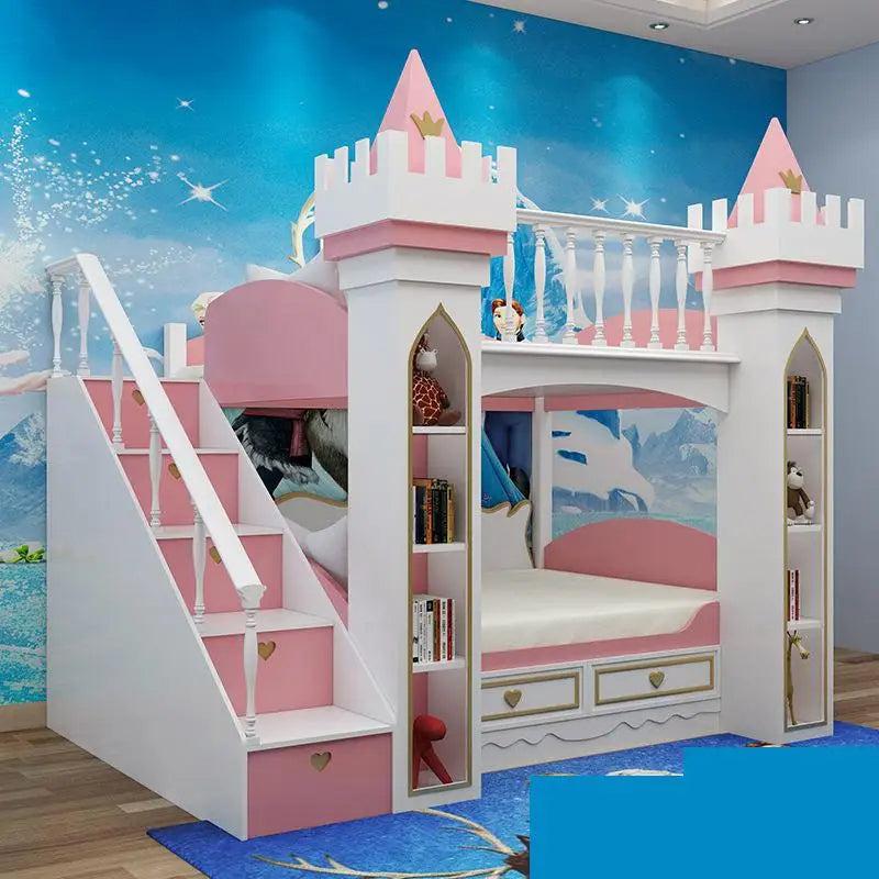 Lixra Enchanted Princess Castle Bed