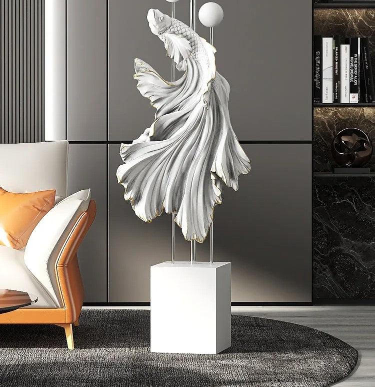 Lixra Enhancing Handmade Resin Sculpture