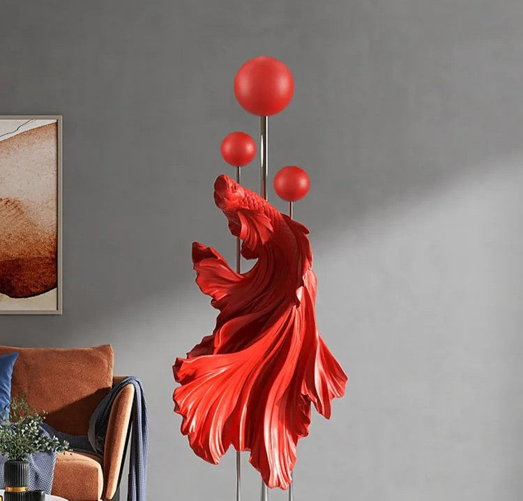 Lixra Enhancing Handmade Resin Sculpture