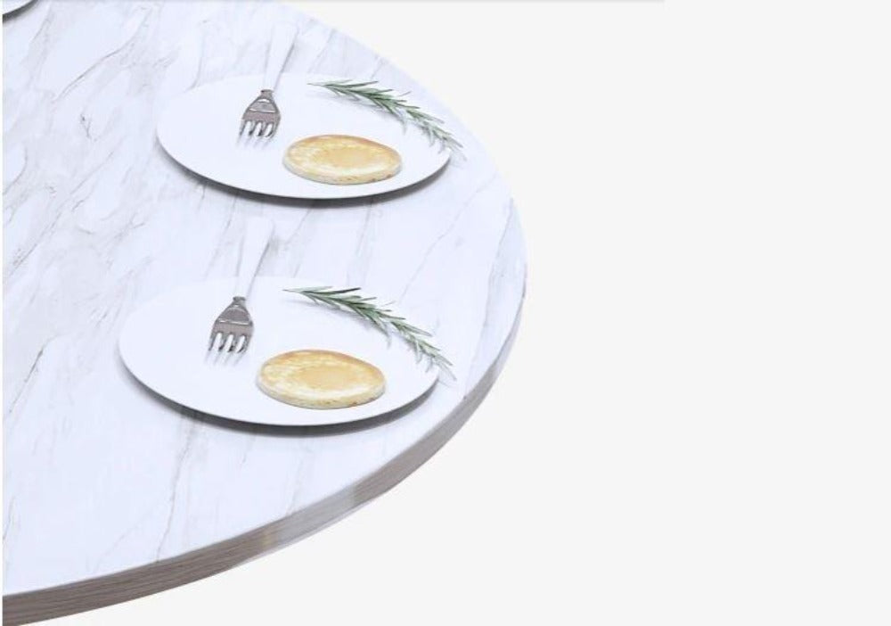 Lixra European Designed Marble Dining Table Set