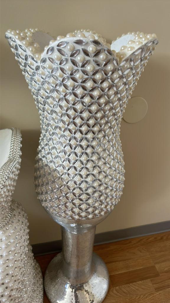 Lixra European Style Decorative Floor Flower Vase