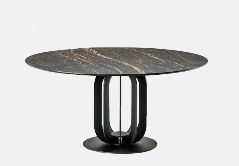 Lixra European Style Marble Dining Table