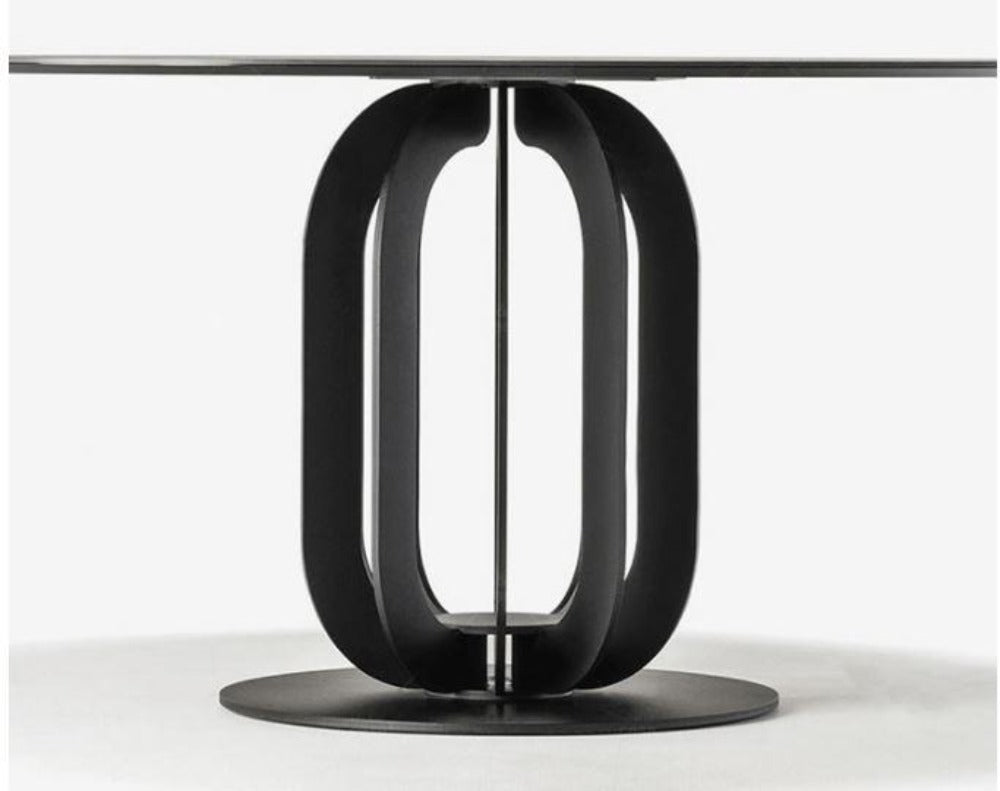 Lixra European Style Marble Dining Table