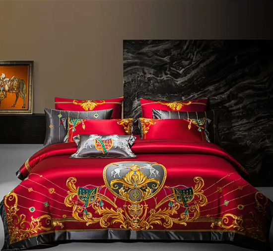 Lixra European Vintage Luxury Bedding Set
