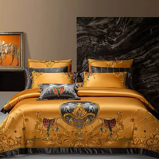 Lixra European Vintage Luxury Bedding Set