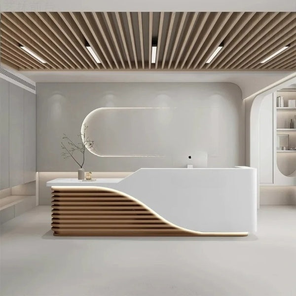 Lixra Exclusive Design Modern Reception Desk