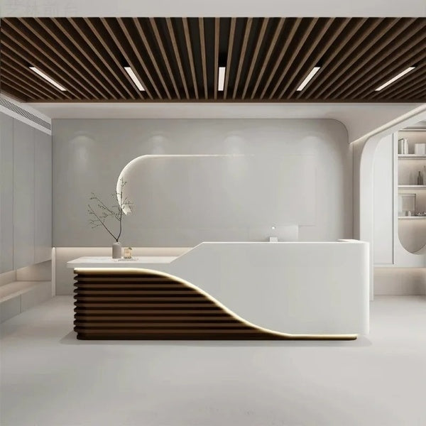 Lixra Exclusive Design Modern Reception Desk